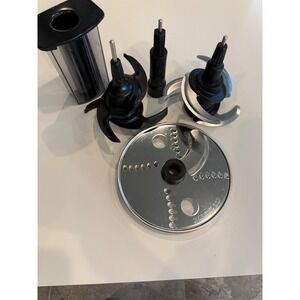 Ninja Blender Processor Parts CT680CO2SS Slicing Disc Chopping Dough Blade